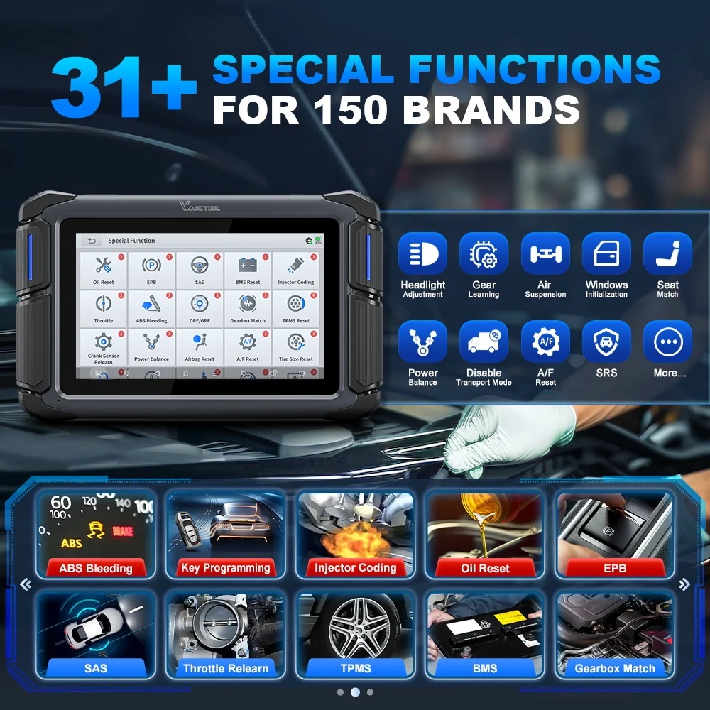 EU Stock VDAIGTOOL VD70 Lite U - Car Diagnostic Tool recensie en prijs