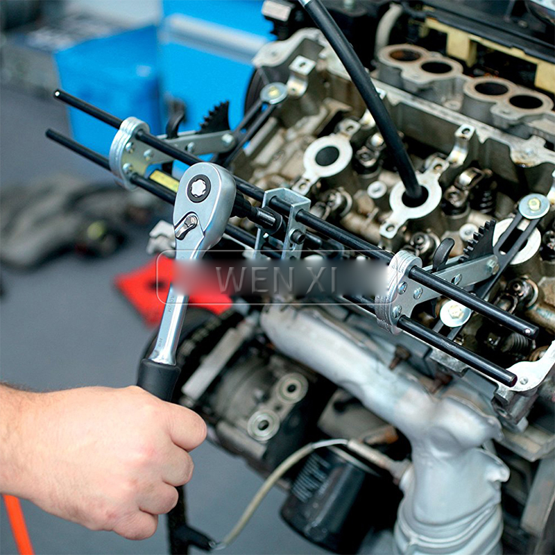 Gereedschapsset voor motorklep - Spring Compressor Tool recensie en prijs