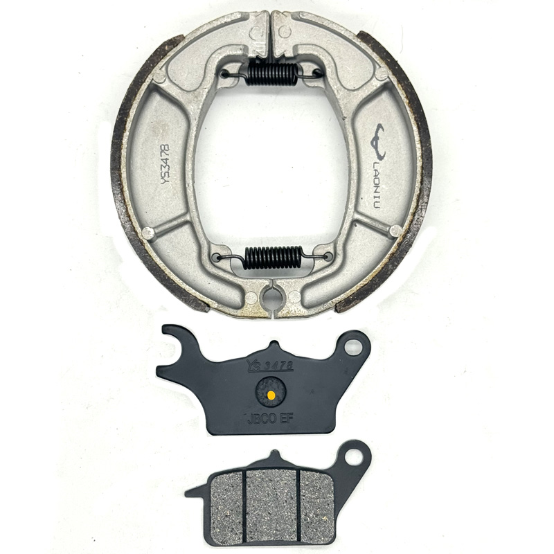 Motorfiets Achter Remblokken S - Brake Pad Set recensie en prijs