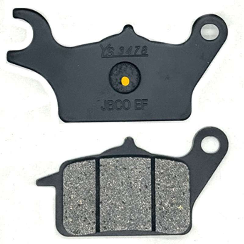 Motorfiets Achter Remblokken S - Brake Pad Set recensie en prijs