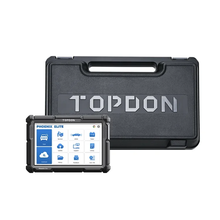 TOPDON PHOENIX ELITE Auto Ecu  - Car Diagnostic Tool recensie en prijs