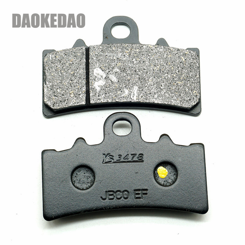 Voor Bmw G310GS 2017-2025 G310 - Brake Pad Set recensie en prijs