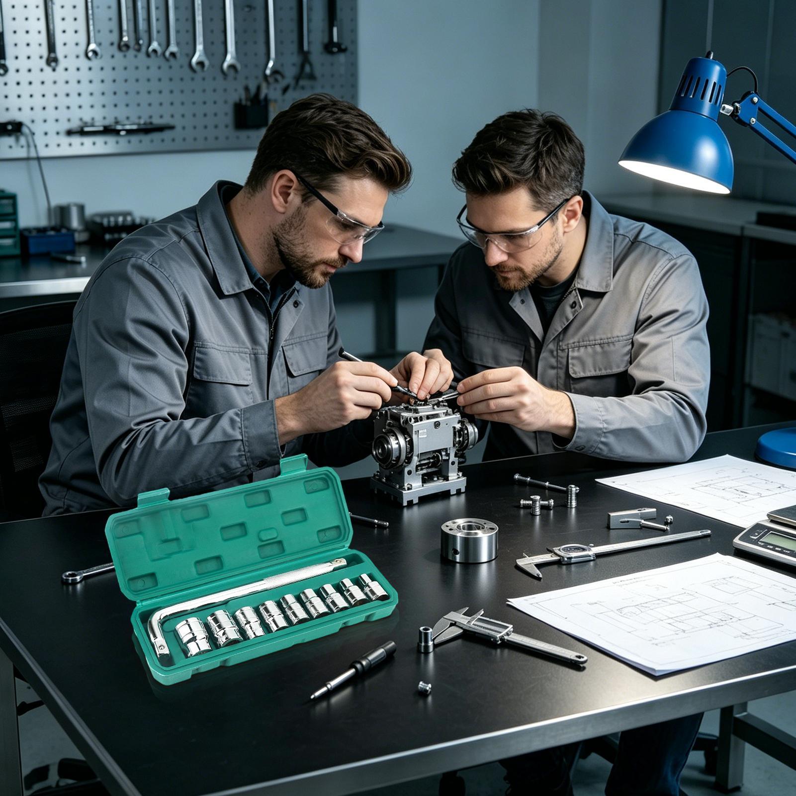Dopsleutelset Universeel Multi - Car Repair Tools recensie en prijs