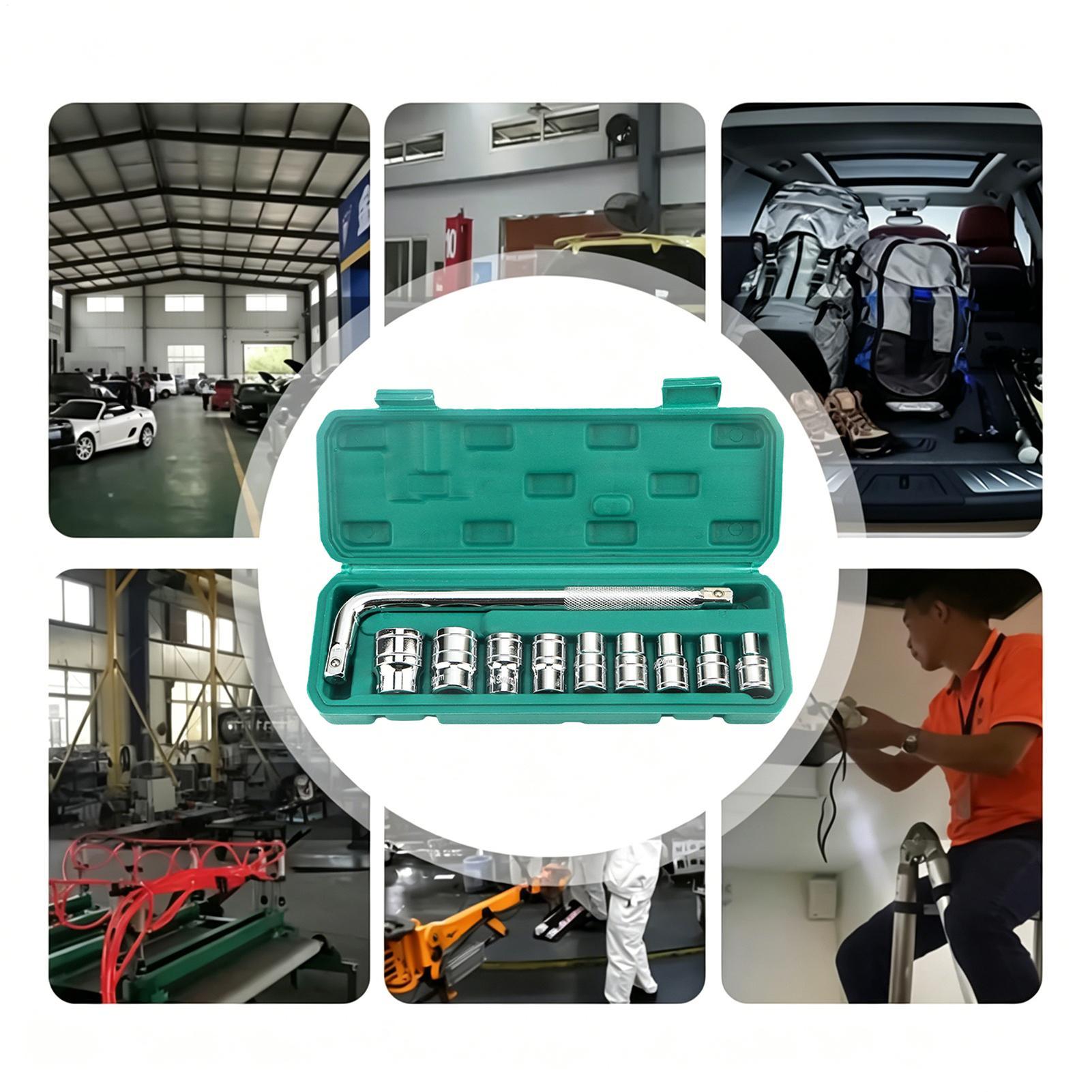 Dopsleutelset Universeel Multi - Car Repair Tools recensie en prijs