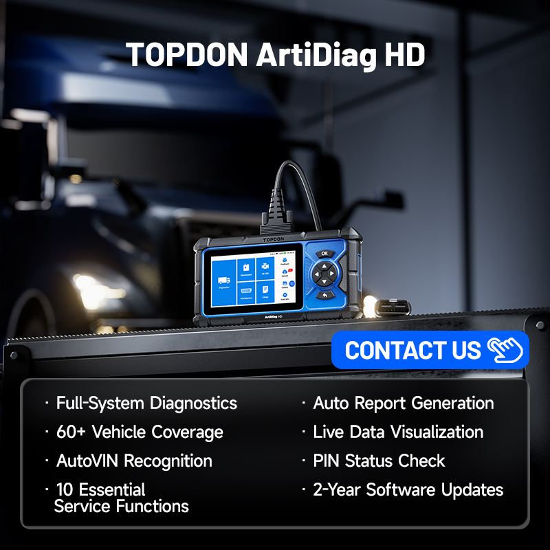 TOPDON Artidiag HD Volledige S - Car Diagnostic Tool recensie en prijs