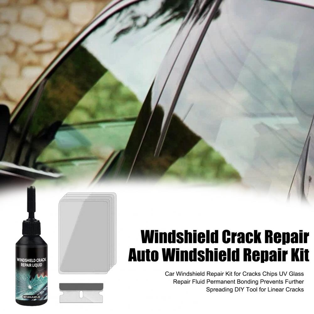 Autoruitreparatieset voor sche - Car Repair Tools recensie en prijs