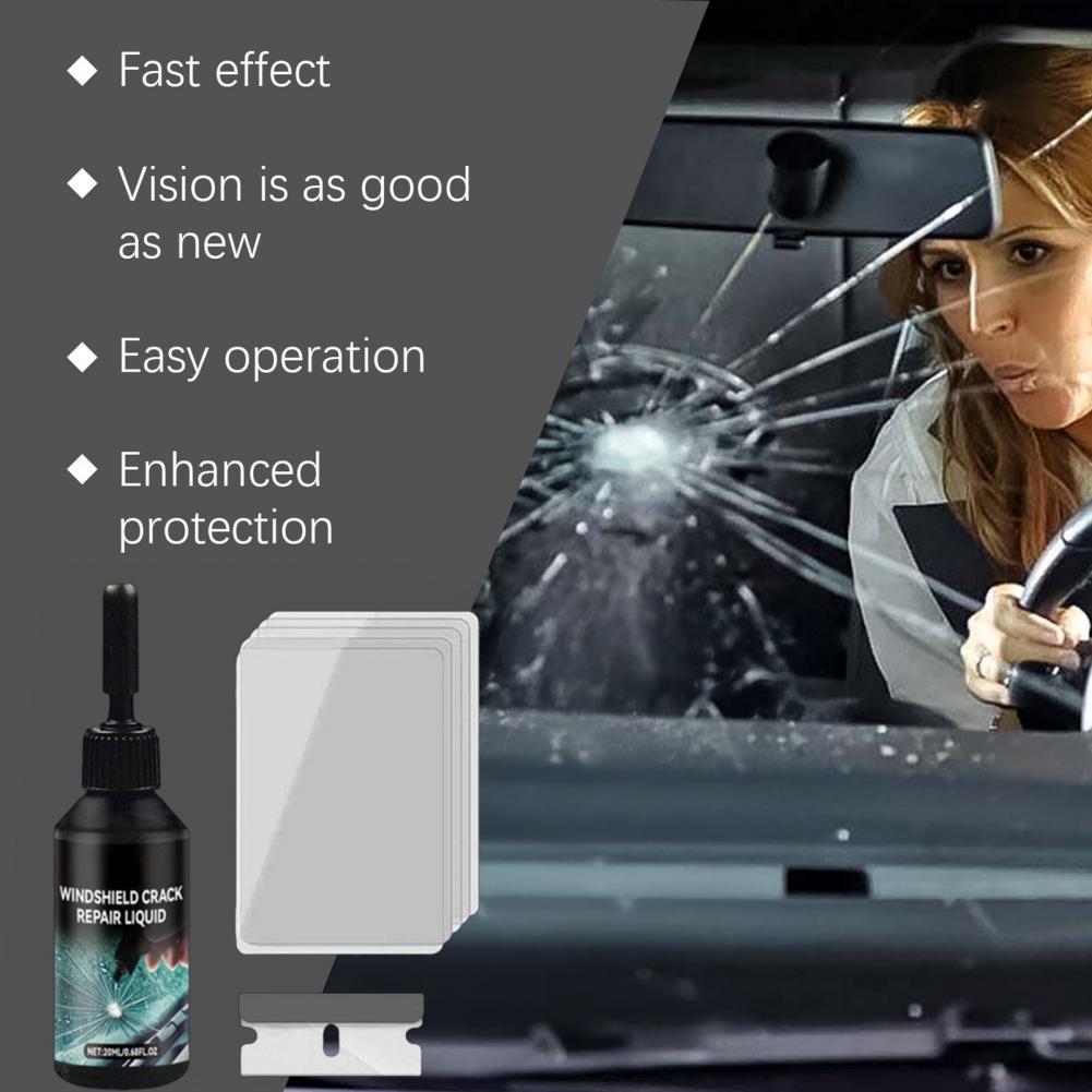 Autoruitreparatieset voor sche - Car Repair Tools recensie en prijs