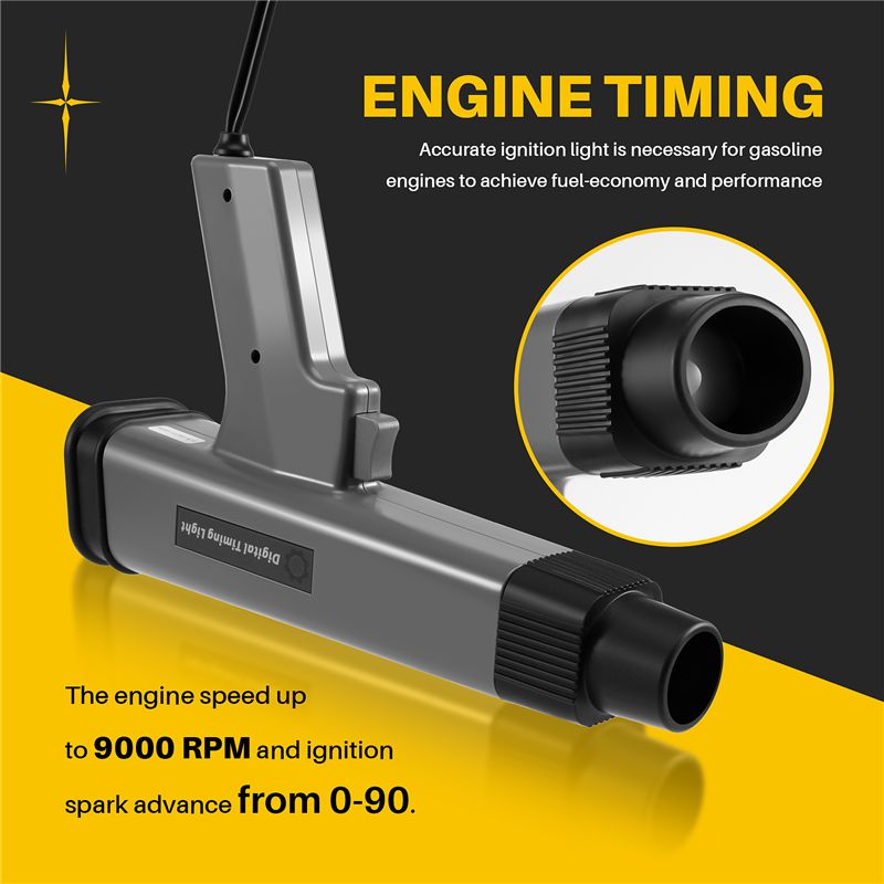 A22E-12V Auto Digitale Motorti - Timing Light Gun recensie en prijs