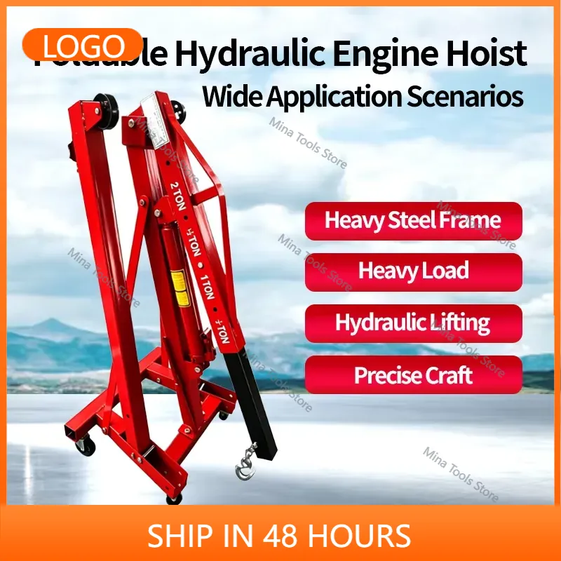 2 Ton Vouwbare Hydraulische Mo - Car Lift recensie en prijs