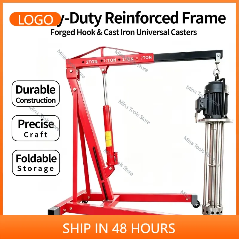 2 Ton Vouwbare Hydraulische Mo - Car Lift recensie en prijs