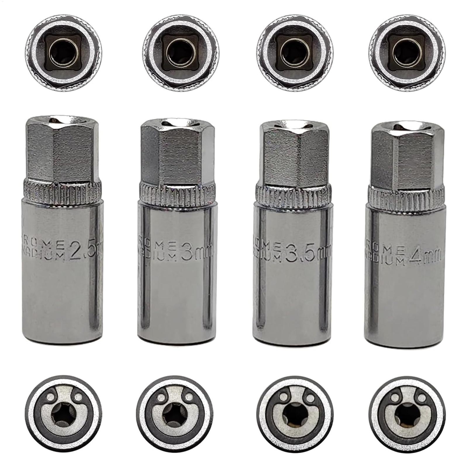 Extractor Set 4 Stuks 1/4 Inch - Socket Set recensie en prijs