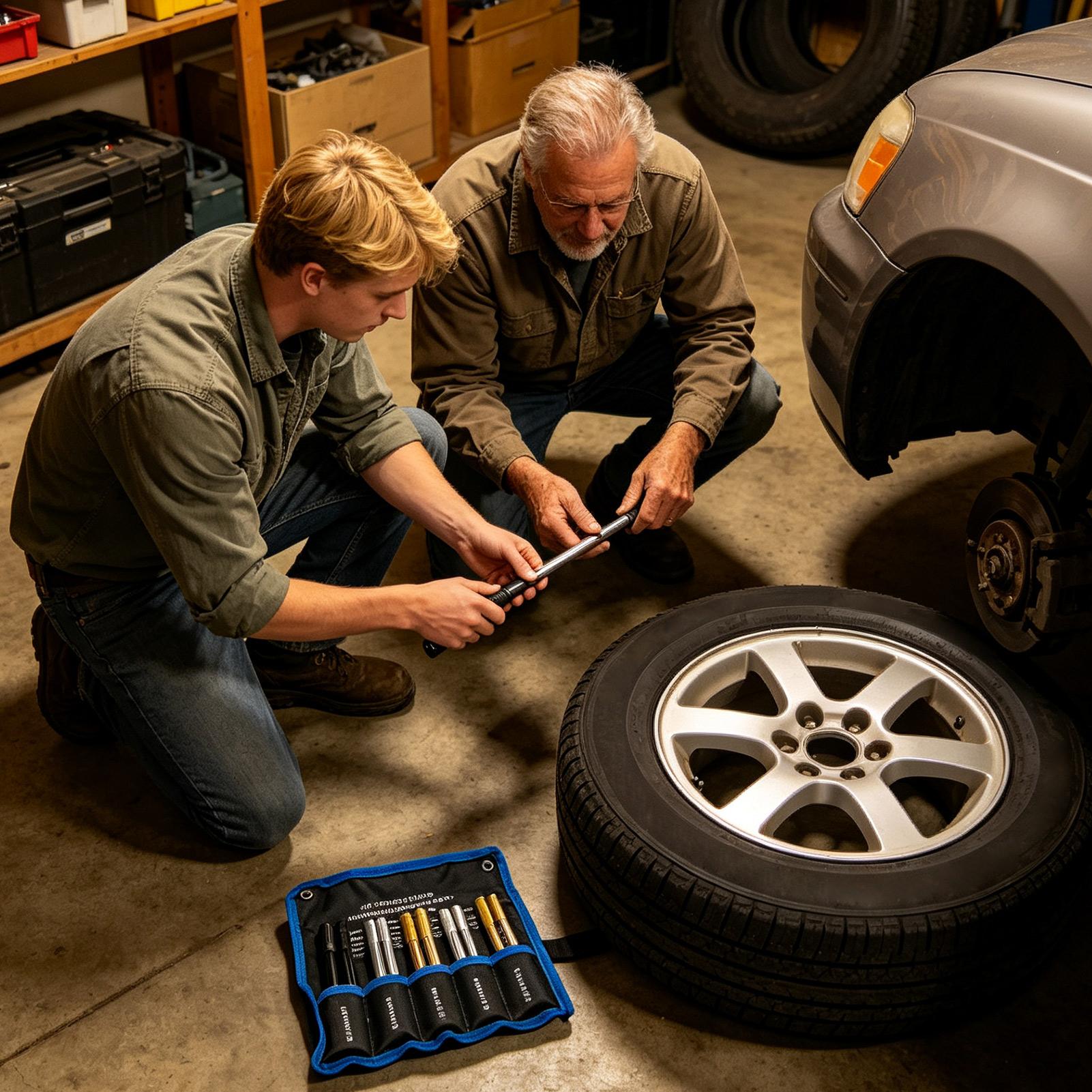 Bandenstiften voor uitlijning, - Automotive Tools recensie en prijs