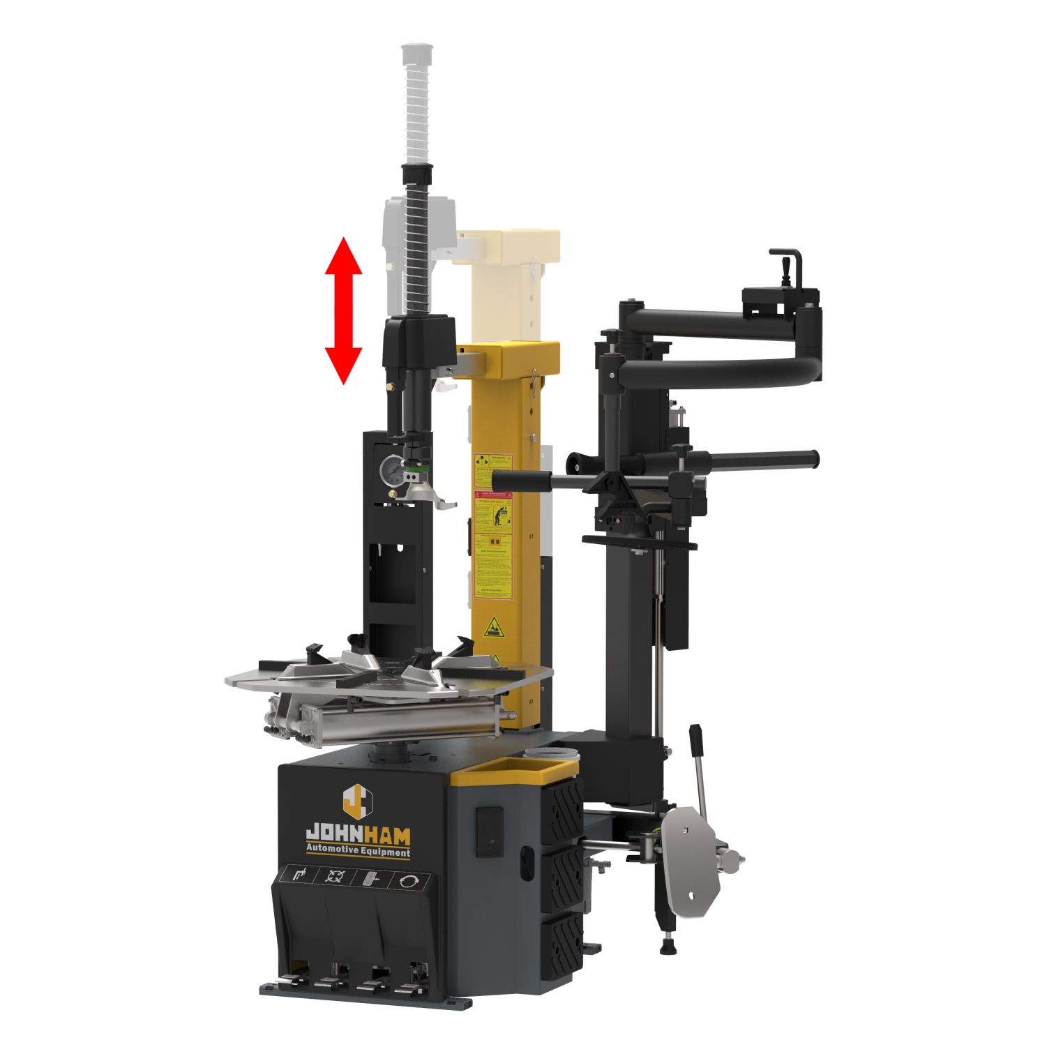 Johnham Automatische Hefkolom  - Car Lift recensie en prijs