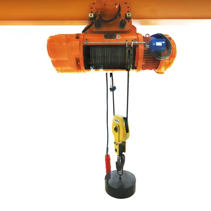 5t Elektrische Draadkabeltakel - Car Jack recensie en prijs