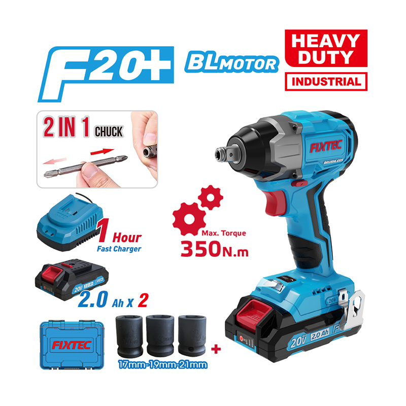Industriële 350Nm Hoge Koppel  - Torque Wrench recensie en prijs