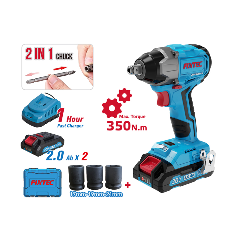 Industriële 350Nm Hoge Koppel  - Torque Wrench recensie en prijs