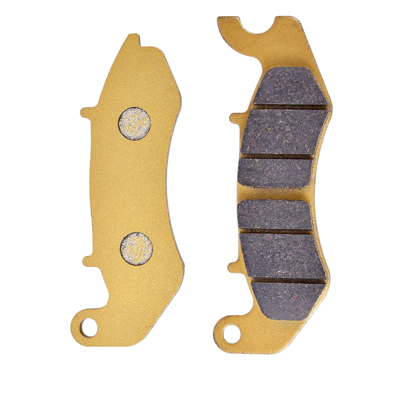  Motorfiets Voor Achter Rembl - Brake Pad Set recensie en prijs