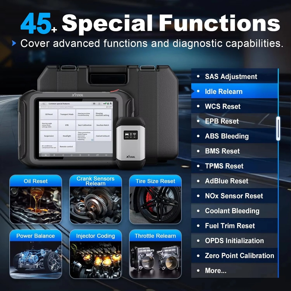 USA Warehouse XTOOL D9S Pro Au - Car Diagnostic Tool recensie en prijs