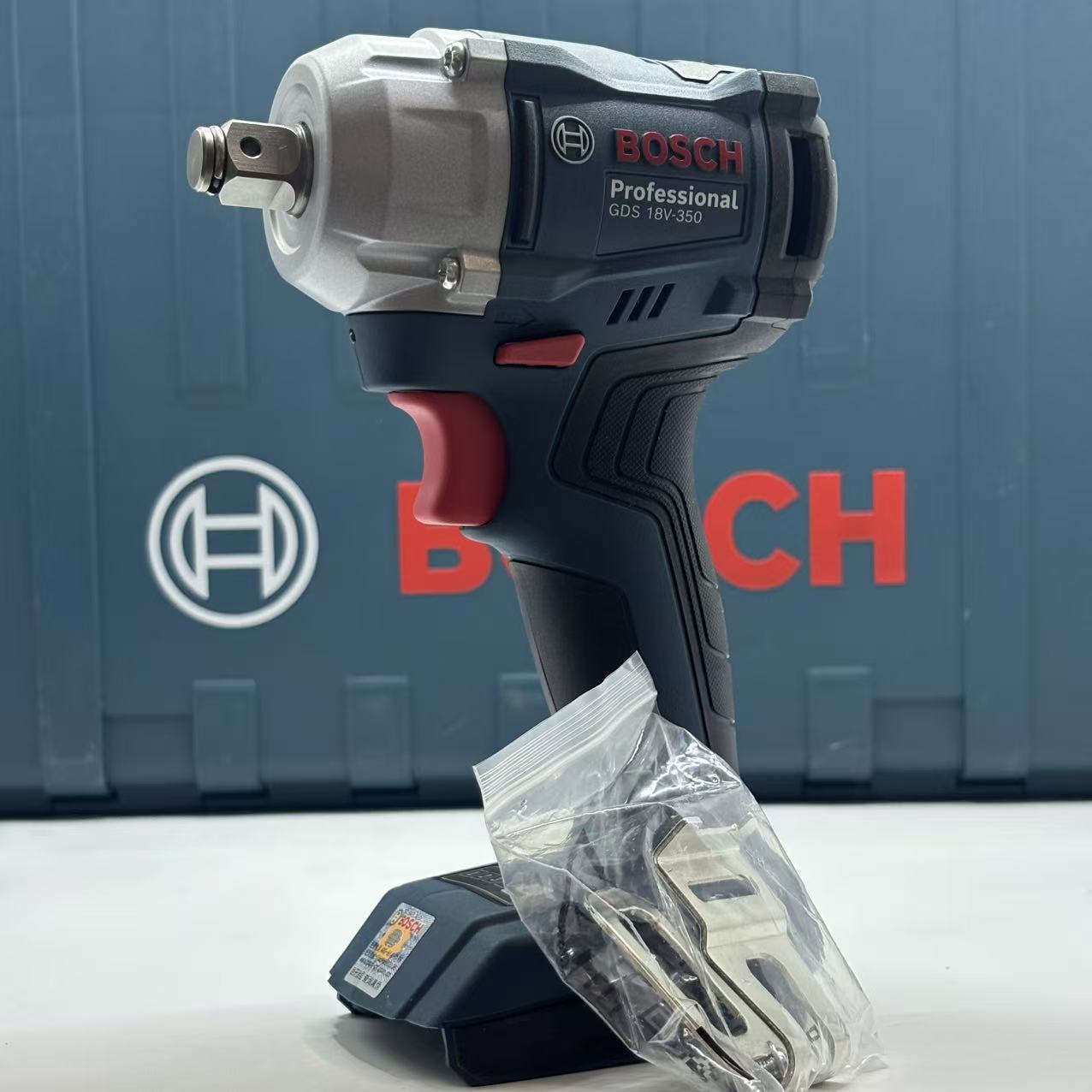 BOSCH GDS 18V-350 Accu-slagmoe - Torque Wrench recensie en prijs