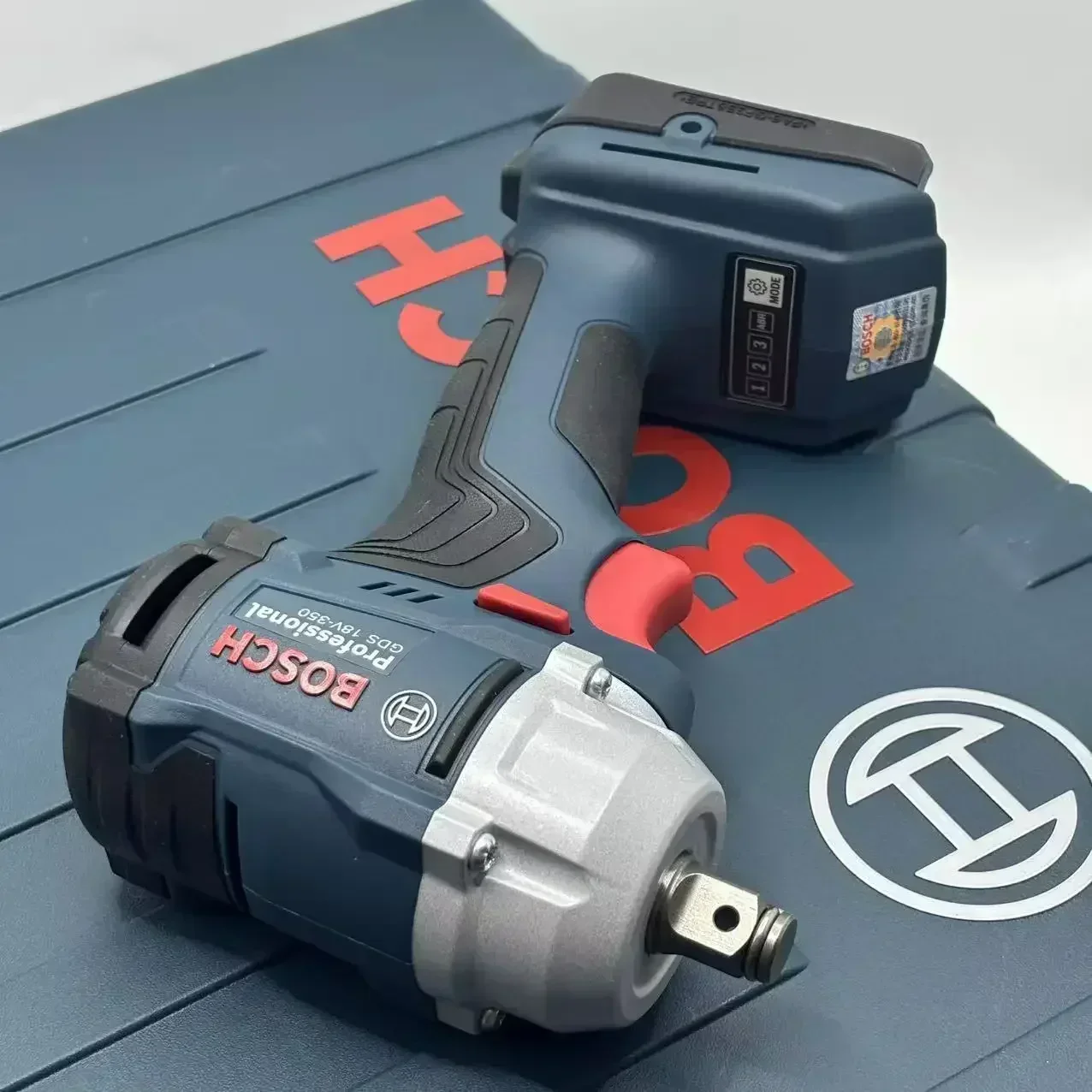 BOSCH GDS 18V-350 Accu-slagmoe - Torque Wrench recensie en prijs