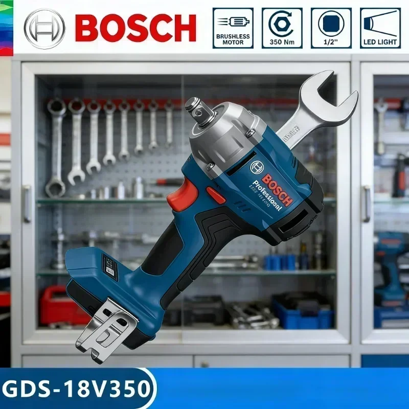 BOSCH GDS 18V-350 Accu-slagmoe - Torque Wrench recensie en prijs