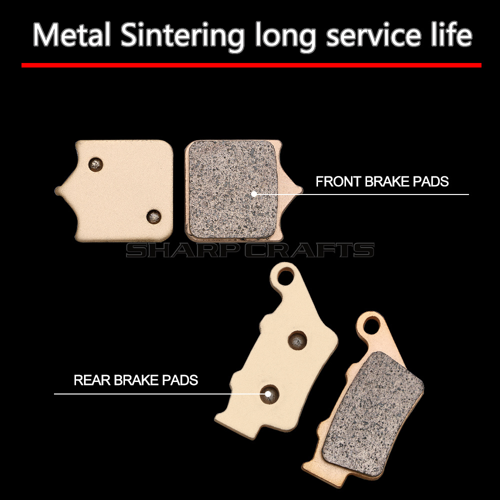 Motorfiets Voor- en Achterremk - Brake Pad Set recensie en prijs