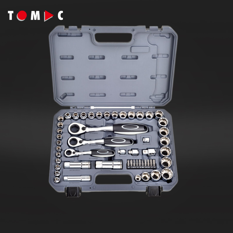 TOMAC 52-delige chroomvanadium - Socket Set recensie en prijs