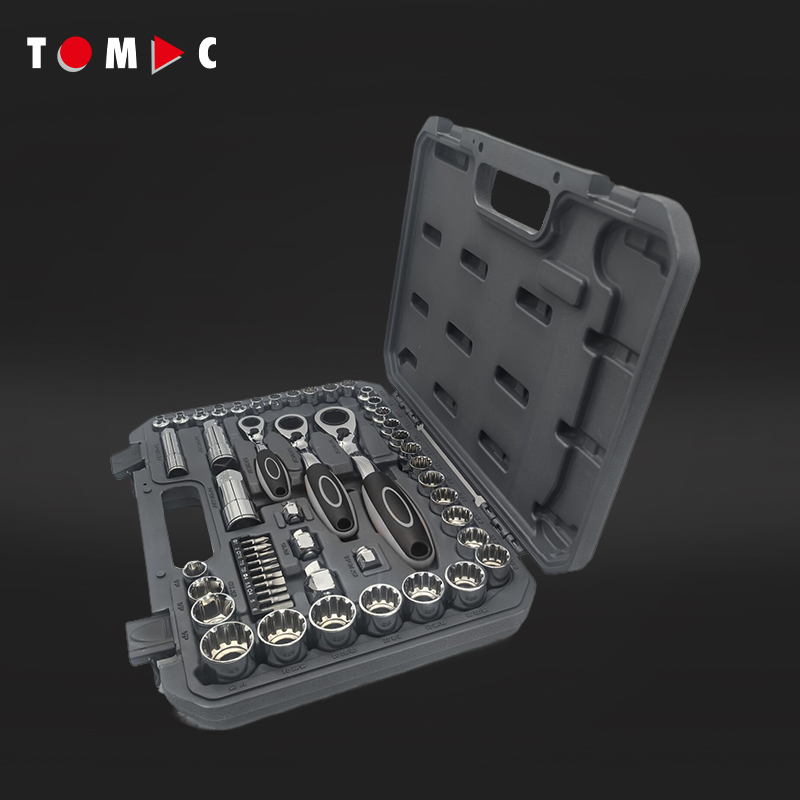 TOMAC 52-delige chroomvanadium - Socket Set recensie en prijs