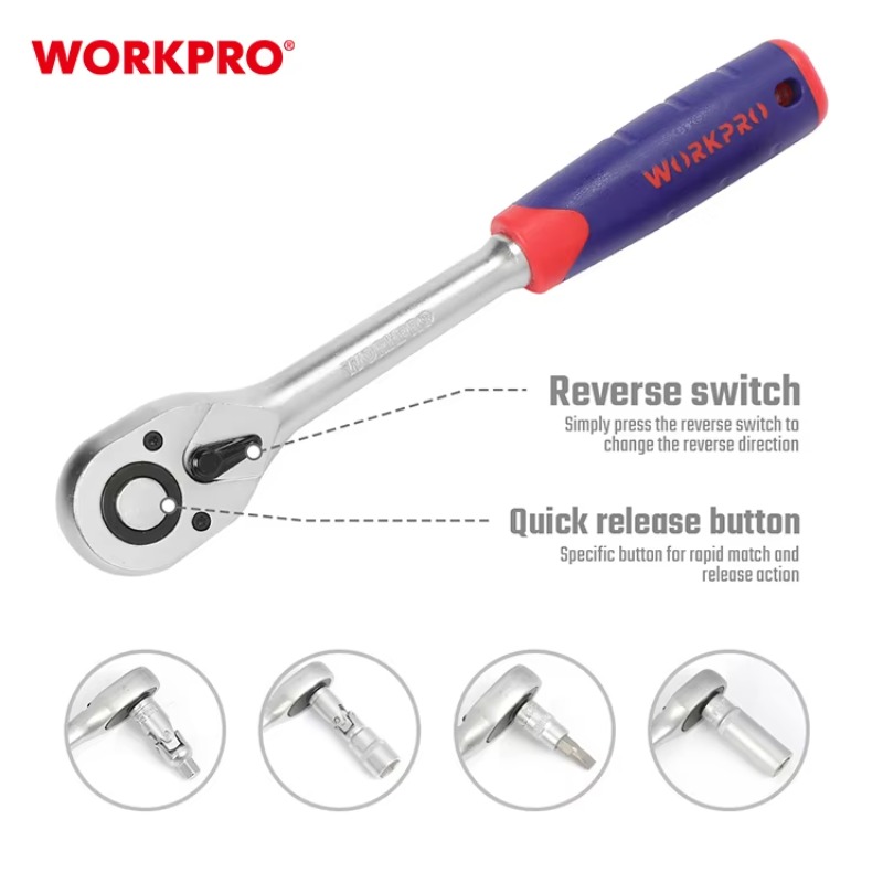 108-delige professionele mecha - Socket Set recensie en prijs