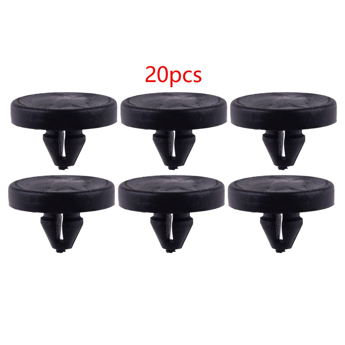 20 stks/set Zwart Plastic Rem  - Brake Pad Set recensie en prijs