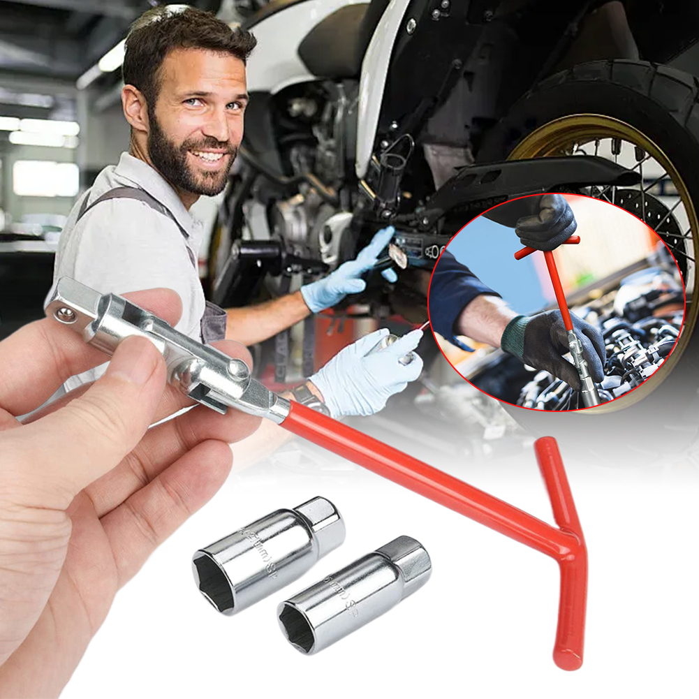 T-vormige bougiesleutel 16mm 1 - Spark Plug recensie en prijs