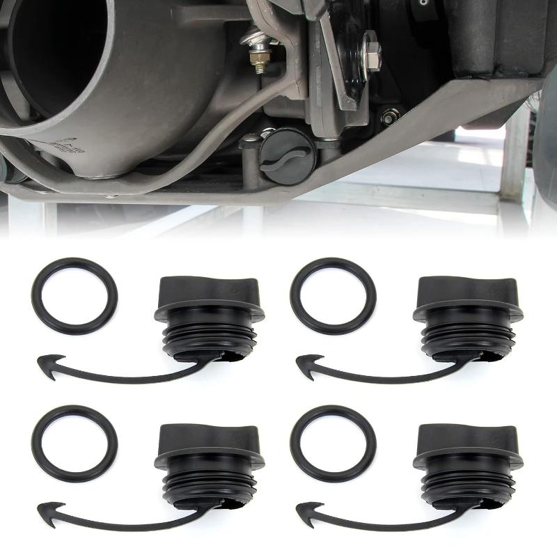 1/4 Sets Zwarte Aftapplug Met  - Spark Plug recensie en prijs