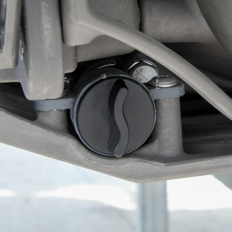 1/4 Sets Zwarte Aftapplug Met  - Spark Plug recensie en prijs
