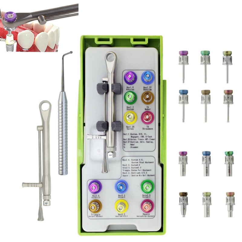 Set voor het aanbrengen van ta - Torque Wrench recensie en prijs
