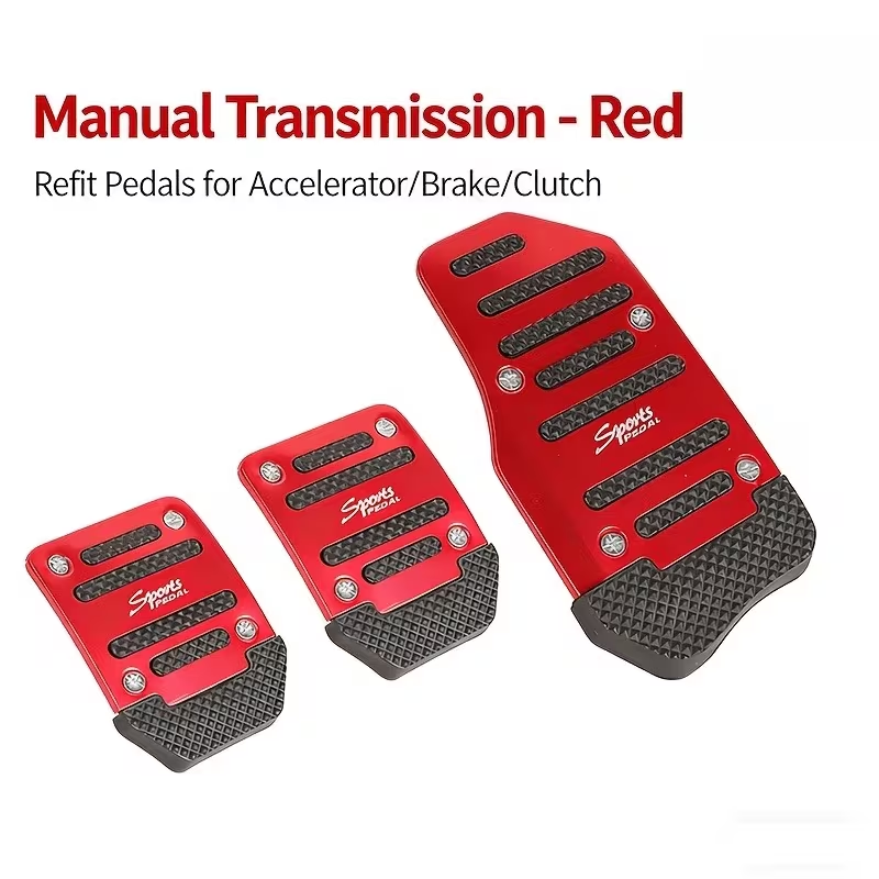 2/3PCS Auto Pedaal Cover Set H - Brake Pad Set recensie en prijs