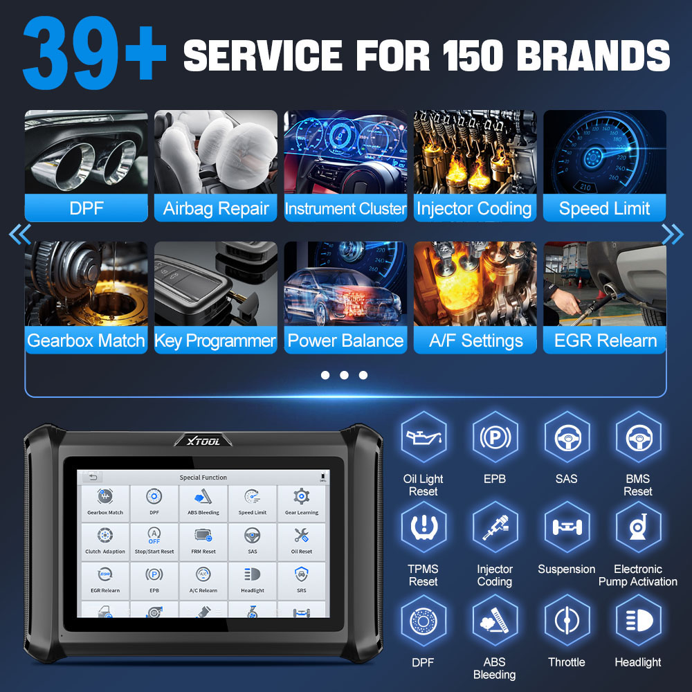 USA Warehouse XTOOL D7S Auto E - Car Diagnostic Tool recensie en prijs