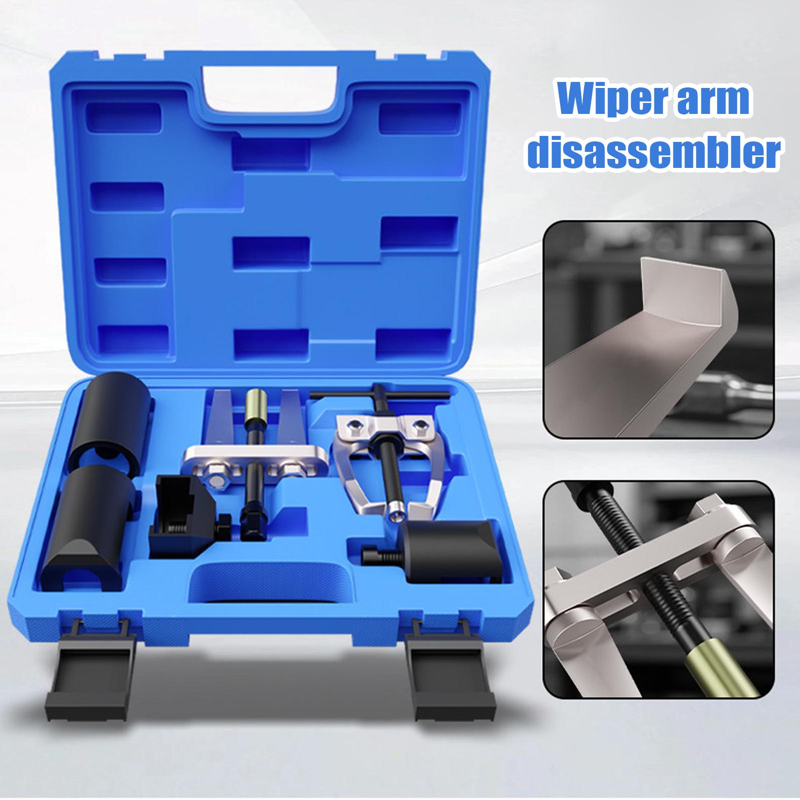 Ruitenwisserarmtrekker 6-delig - Car Repair Tools recensie en prijs