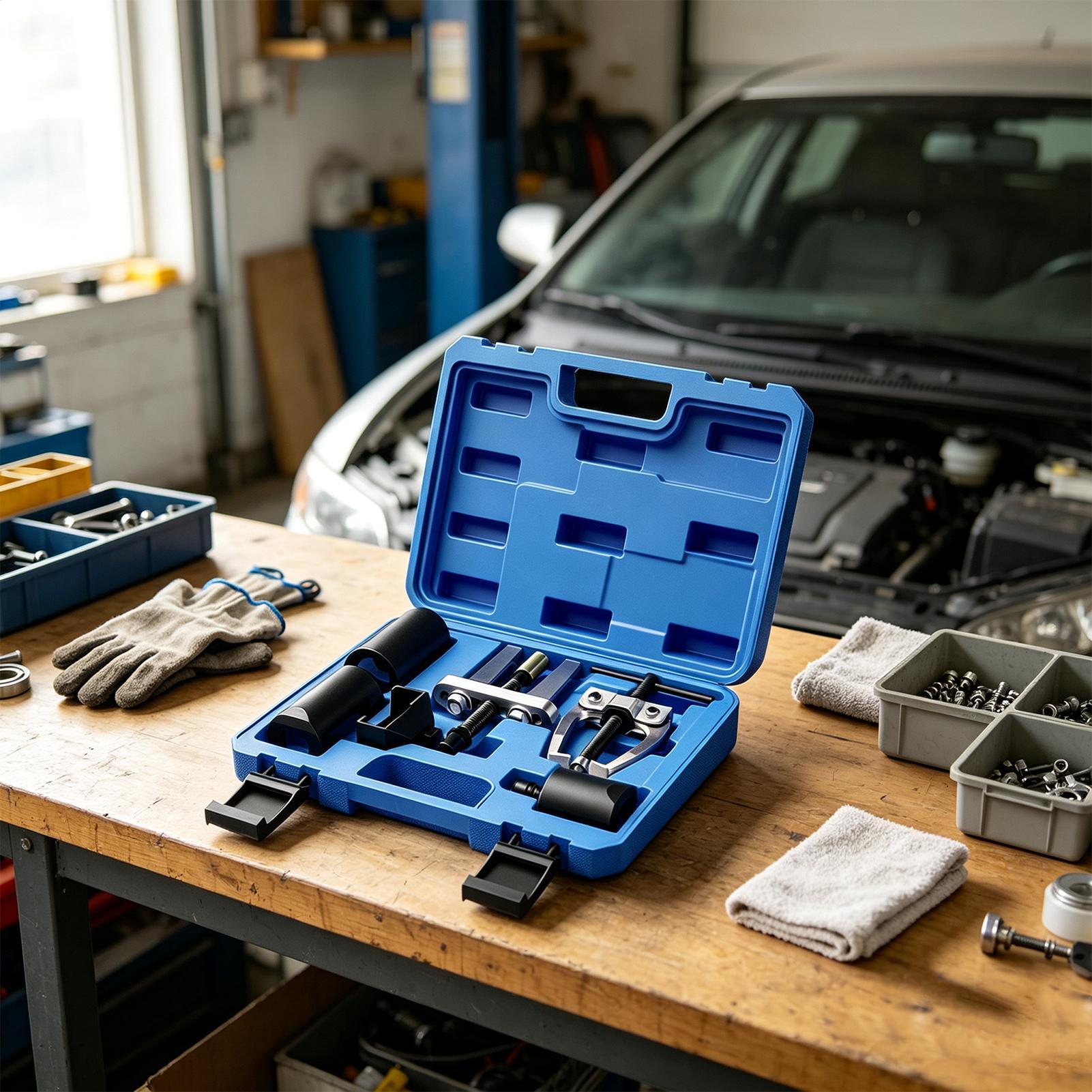 Ruitenwisserarmtrekker 6-delig - Car Repair Tools recensie en prijs