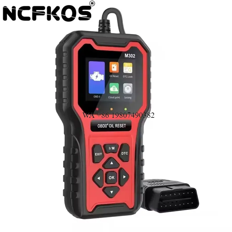 wmwmnu voor NCFKOS Verbeterde  - Car Diagnostic Tool recensie en prijs