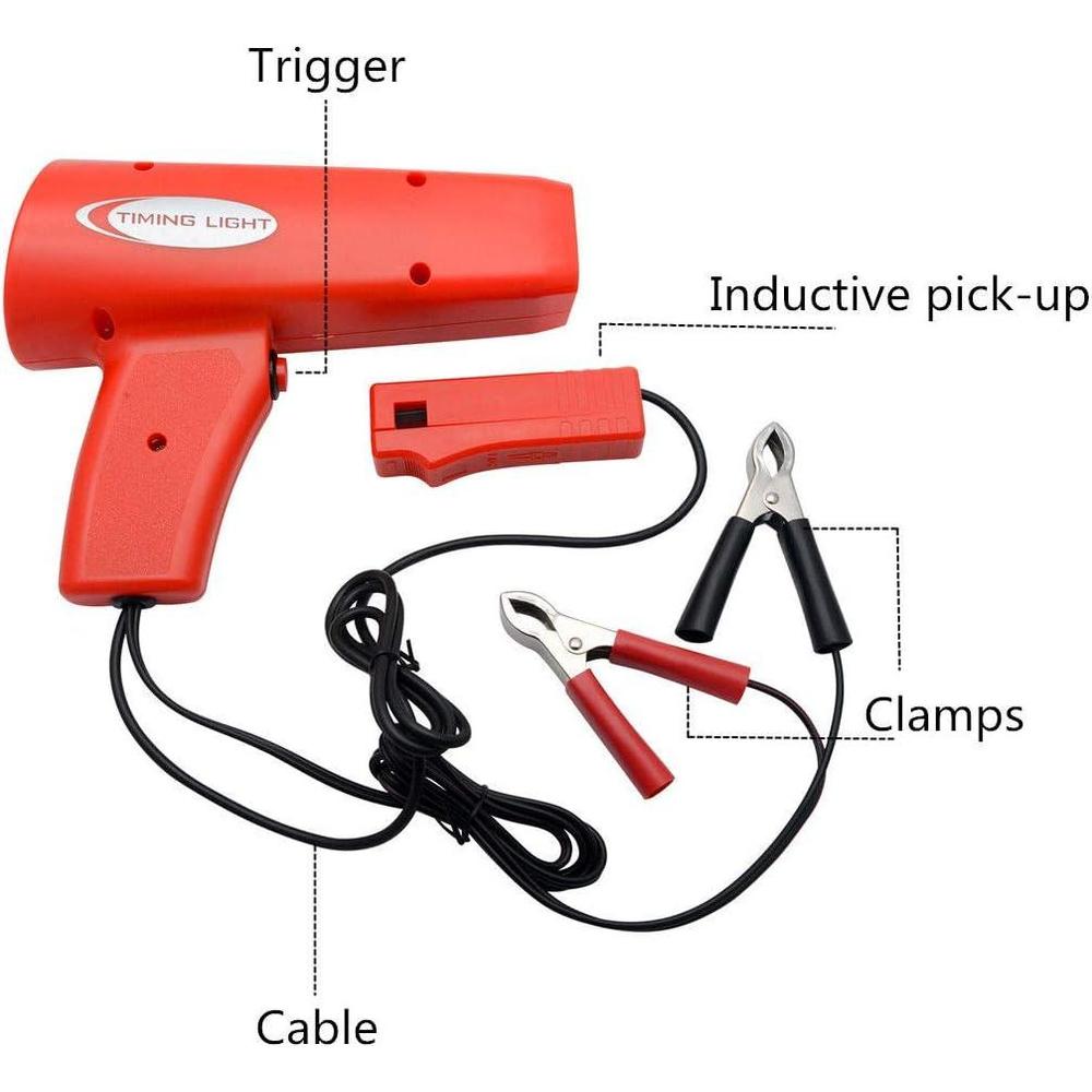 Xenon-kloklicht CB-100, klokli - Timing Light Gun recensie en prijs