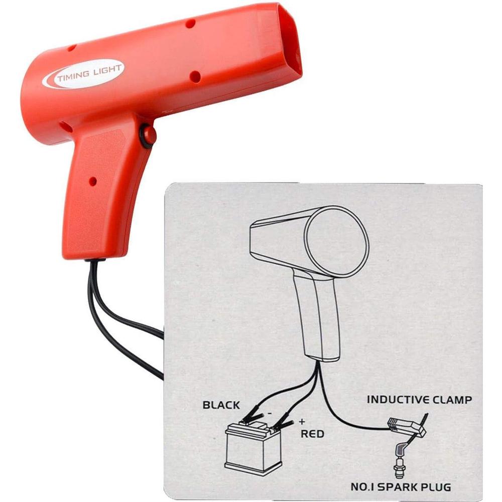 Xenon-kloklicht CB-100, klokli - Timing Light Gun recensie en prijs