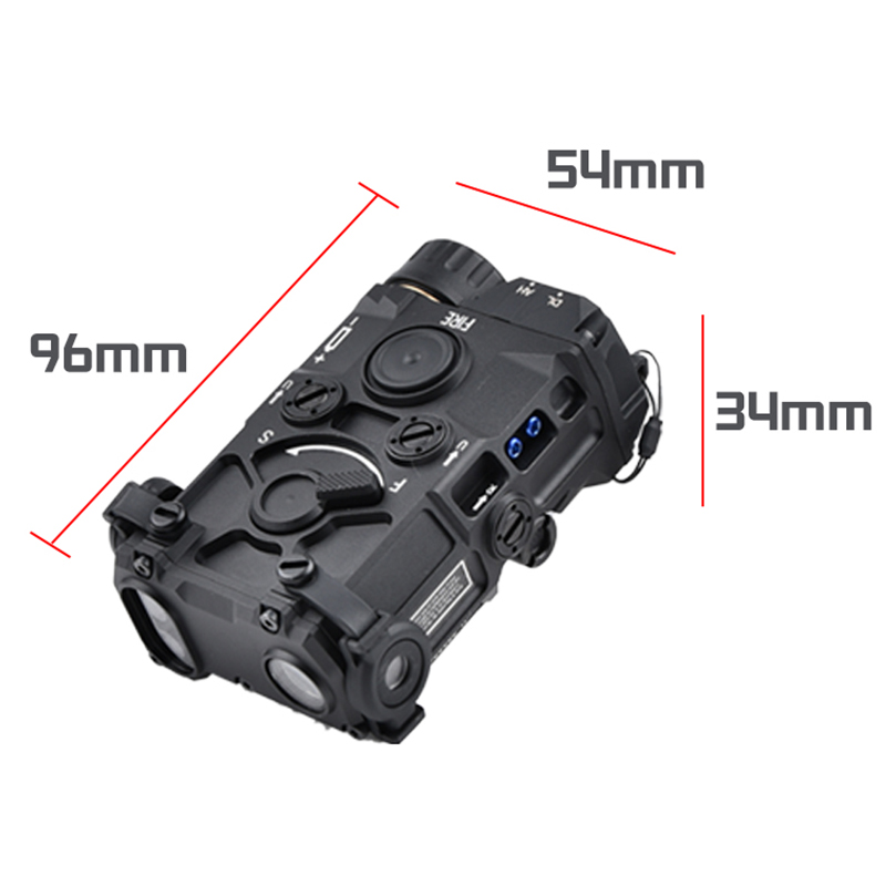 Tactische Metalen OGL Red Dot  - Timing Light Gun recensie en prijs