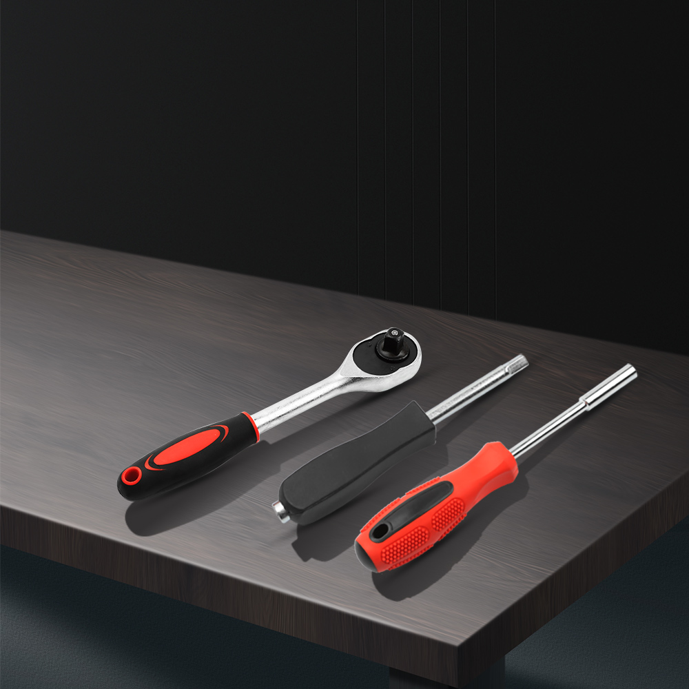 215-delige mechanische gereeds - Socket Set recensie en prijs