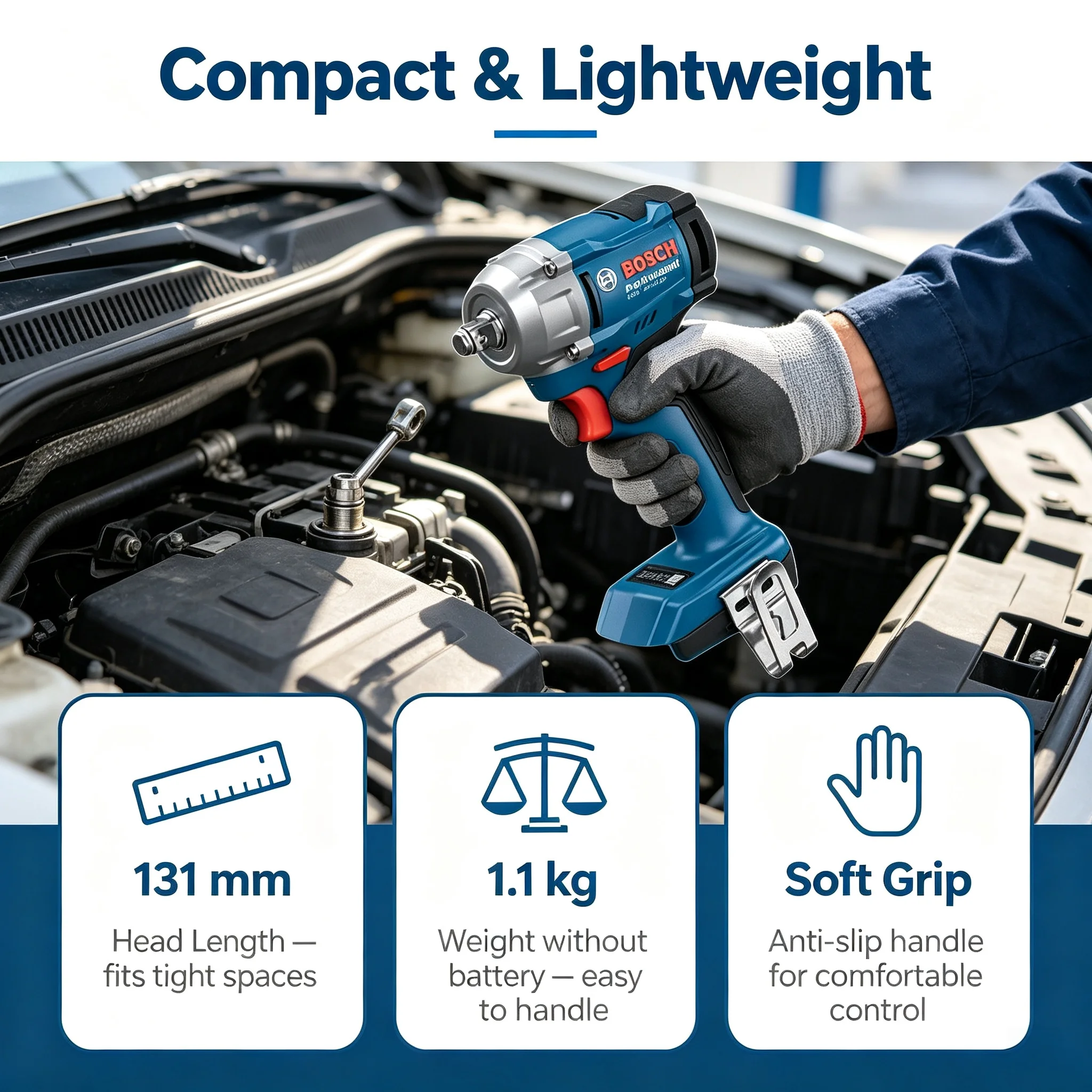 Bosch Professional GDS 18V-350 - Torque Wrench recensie en prijs