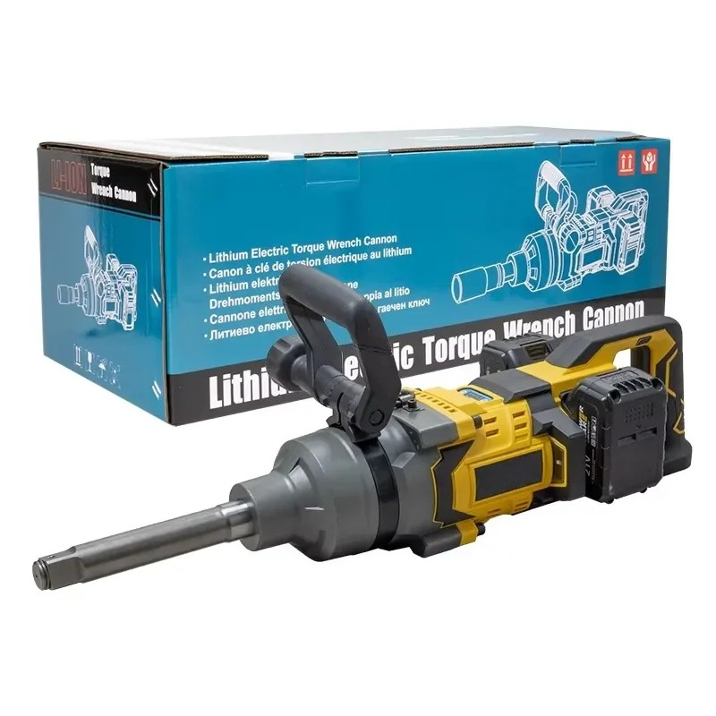 3000Nm Lithium-ion accu borste - Torque Wrench recensie en prijs