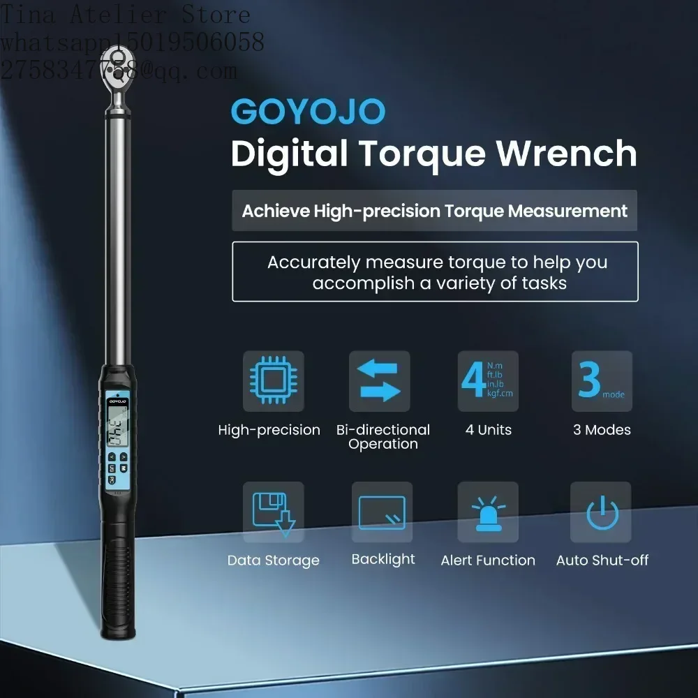 GOYOJO Professionele Digitale  - Torque Wrench recensie en prijs