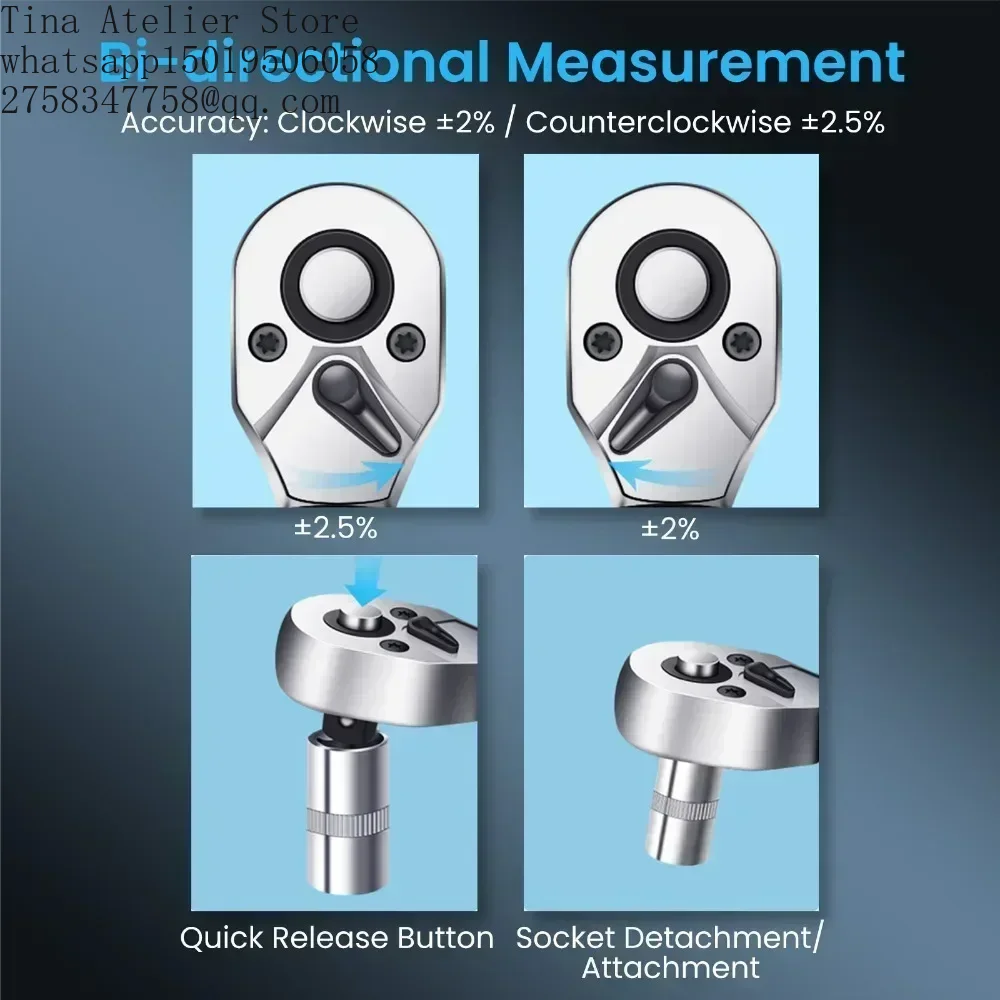 GOYOJO Professionele Digitale  - Torque Wrench recensie en prijs