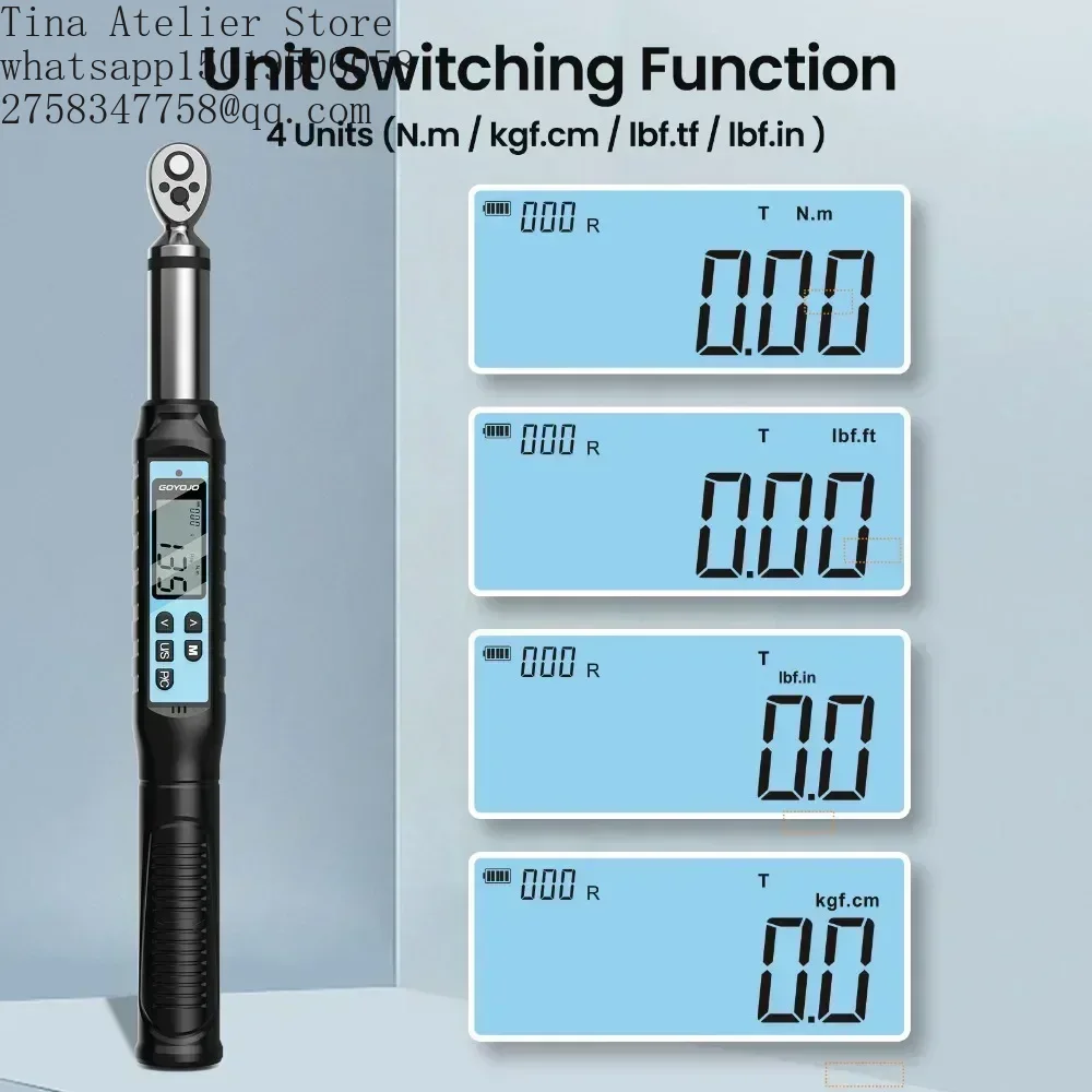 GOYOJO Professionele Digitale  - Torque Wrench recensie en prijs