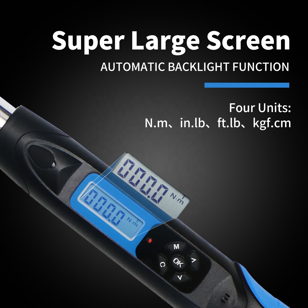 Digitale momentsleutel voor wa - Torque Wrench recensie en prijs