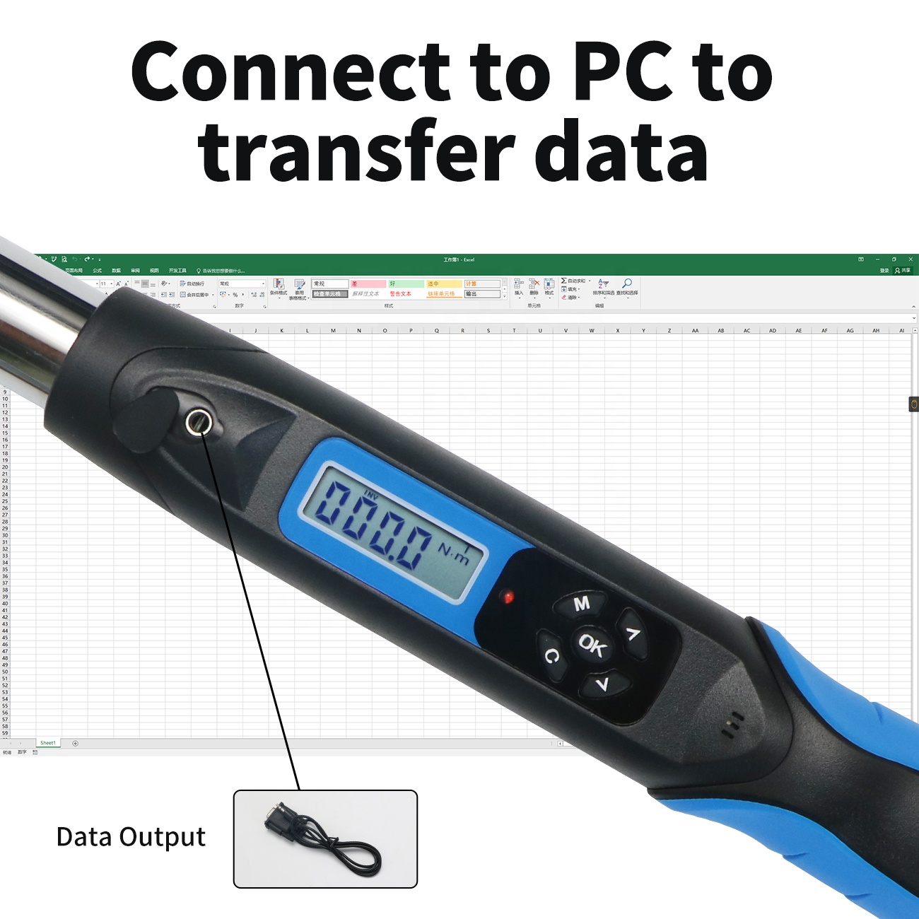 Digitale momentsleutel voor wa - Torque Wrench recensie en prijs